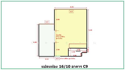 ขาย - C9 ป๊อปปูล่า คอนโด เมืองทองธานี, นนทบุรี