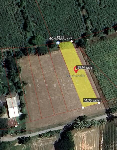 ขาย - ที่ดินดอนเจดีย์ สุพรรณบุรี, สุพรรณบุรี