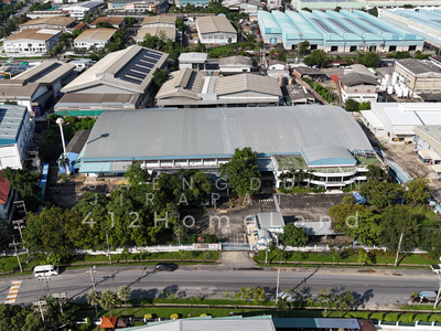 ขาย - ขายโรงงาน ผังสีม่วง ขนาด 8,300 ตร.ม. เนื้อที่ 8 ไร่ ในนิคมฯ บางปู อ.เมือง สมุทรปราการ, สมุทรปราการ