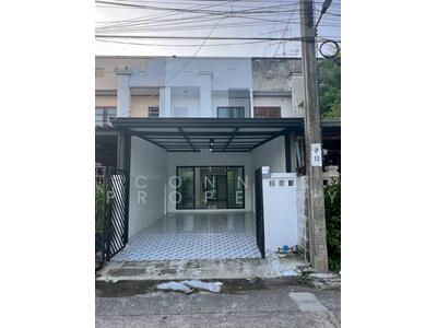 ขาย - หมู่บ้านบุษกรรัตติยา : Baan Busakorn Rattiya, นนทบุรี