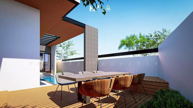 For Sale - 11S0143 Pool villa for sale 10,890,000 baht 3 bedroom 4 bathroom located at kohkaew, Phuket