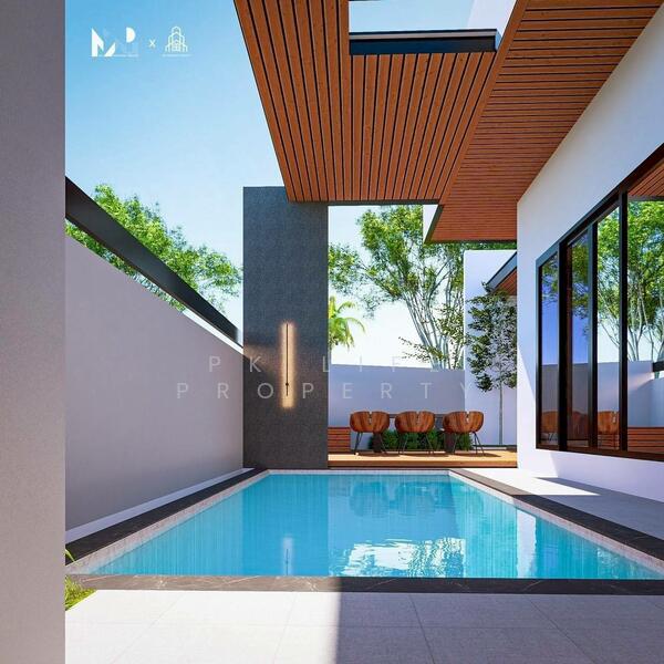 For Sale - 11S0143 Pool villa for sale 10,890,000 baht 3 bedroom 4 bathroom located at kohkaew, Phuket