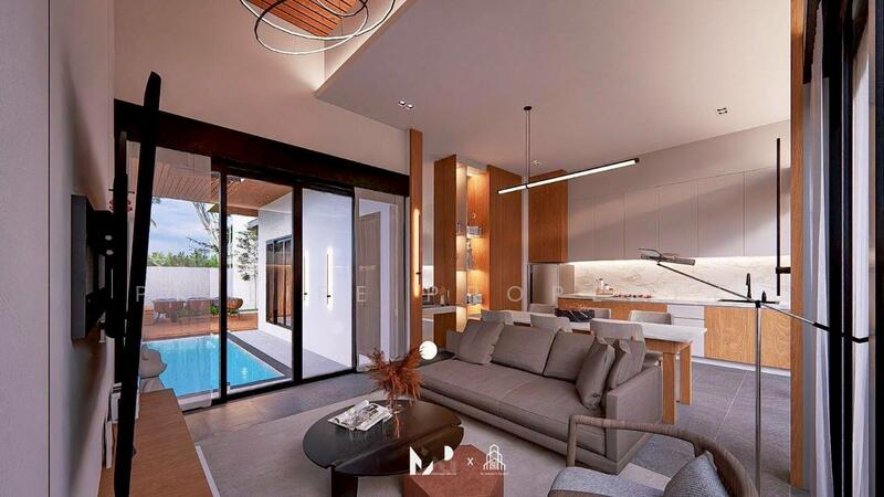 For Sale - 11S0143 Pool villa for sale 10,890,000 baht 3 bedroom 4 bathroom located at kohkaew, Phuket