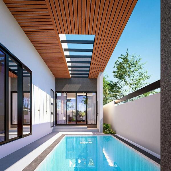 For Sale - 11S0143 Pool villa for sale 10,890,000 baht 3 bedroom 4 bathroom located at kohkaew, Phuket