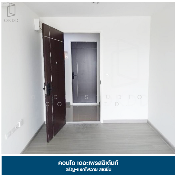 For Sale - The President Charan-Yaek Fai Chai Station, Bangkok