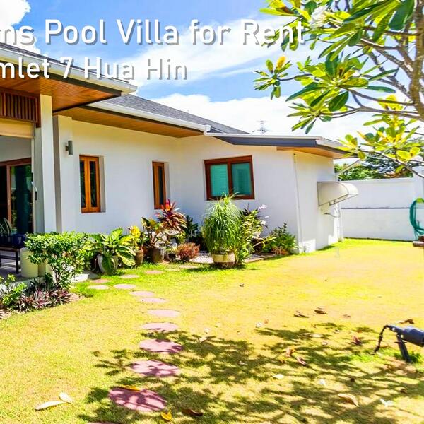 For Rent - Hillside Hamlet Homes 7, Prachuap Khiri Khan