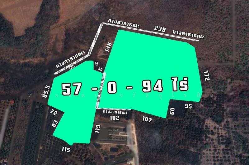 For Sale - ที่ดินแปลงใหญ่ 57-0-94 ไร่ ป่าซาง จ.ลำพูน, Lamphun