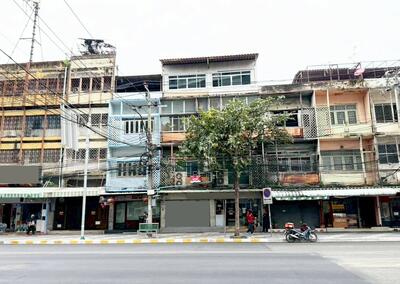 ขาย - อาคารพาณิชย์บางซื่อ กรุงเทพมหานคร, กรุงเทพ