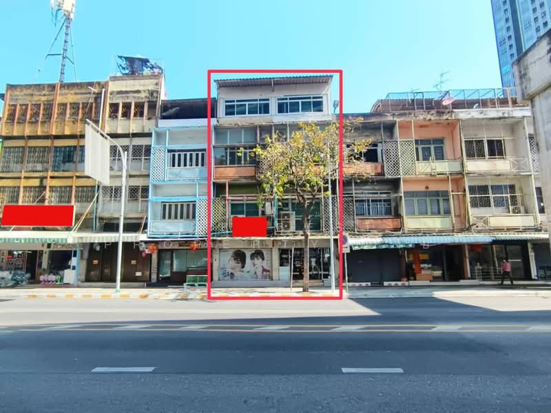 For Sale - อาคารพาณิชย์บางซื่อ กรุงเทพมหานคร, Bangkok