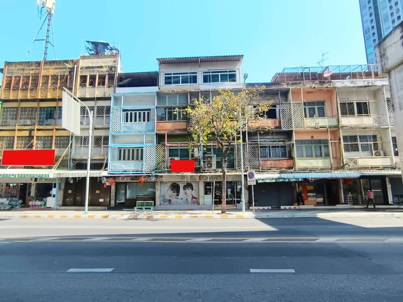 For Sale - อาคารพาณิชย์บางซื่อ กรุงเทพมหานคร, Bangkok