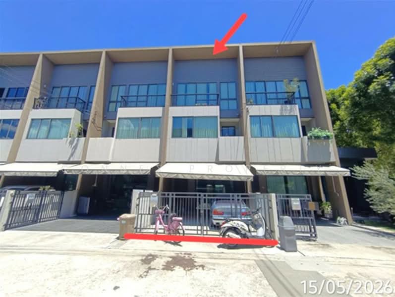 Baan Klang Muang Ladprao-Serithai, Bangkok, 8-2 Soi Serithai 52, Khan Na Yao, Bangkok, 3 Bedrooms, 135 sqm, Townhouse For Sale, by Connex Property, 500031779 - DDproperty.com