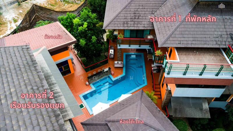 ขายพูลวิลล่าหรูเขาใหญ่ พญาเย็น ปากช่อง วิวเขา บ้าน 2 หลัง 2.5–3 ชั้น ที่ดิน 1 ไร่ ใช้สอย 800 ตร.ม, นครราชสีมา, พญาเย็น, ปากช่อง, นครราชสีมา, 800 ตร.ม., บ้านเดี่ยว ขาย, โดย คุณเอ็มมี่, 500031787 - DDproperty.com