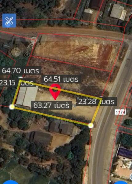 For Sale - โกดังพร้อมที่ดินเทิง เชียงราย, Chiang Rai