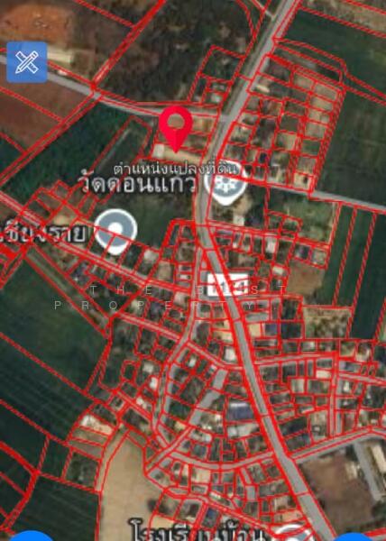 For Sale - โกดังพร้อมที่ดินเทิง เชียงราย, Chiang Rai