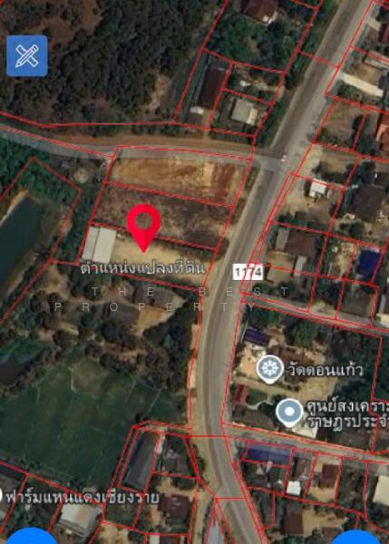For Sale - โกดังพร้อมที่ดินเทิง เชียงราย, Chiang Rai