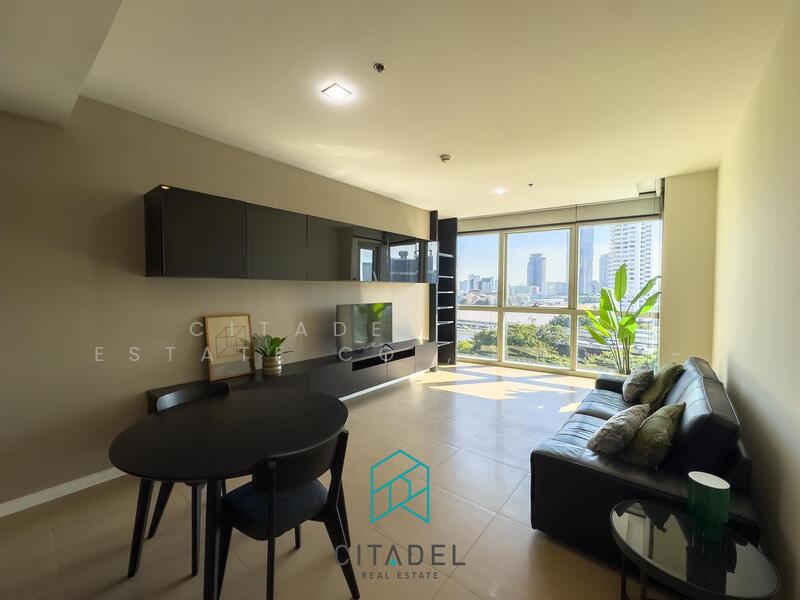 The River by Raimon Land, Bangkok, Soi Charoen Nakorn 13, Charoen Nakorn Road, Khlong Ton Sai, Khlong San, Bangkok, 1 Bedroom, 63 sqm, Condo For Rent, by Citadel Real Estate Co., Ltd. -, 500031806 - DDproperty.com