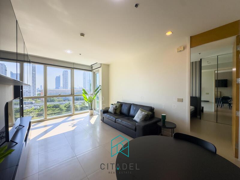 The River by Raimon Land, Bangkok, Soi Charoen Nakorn 13, Charoen Nakorn Road, Khlong Ton Sai, Khlong San, Bangkok, 1 Bedroom, 63 sqm, Condo For Rent, by Citadel Real Estate Co., Ltd. -, 500031806 - DDproperty.com