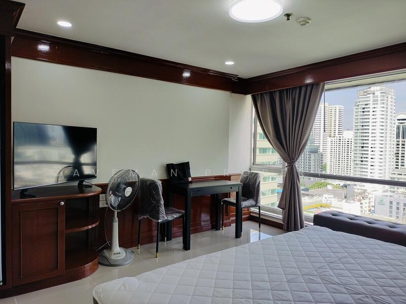 Sukhumvit Suite, Bangkok, 19 Soi Sukhumvit 13, Khlongtoei Nua, Watthana, Bangkok, Studio, 28 sqm, Condo For Rent, by caveman property, 500031955 - DDproperty.com