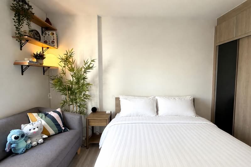 Quintara MHy’GEN Ratchada-Huai Khwang, Bangkok, 192 Ratchadaphisek 12 Alley, Huai Khwang, Bangkok, Studio, 21 sqm, Condo For Rent, by นิตา โสภาวรรณ, 500031986 - DDproperty.com