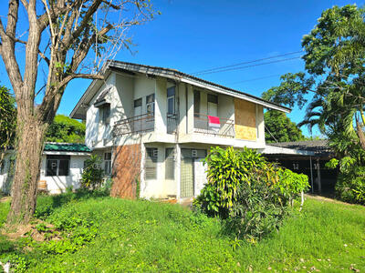 ขาย - บ้านเดี่ยวพร้อมที่ดินกำแพงแสน นครปฐม, นครปฐม