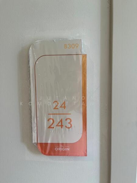 Option To Buy - The Origin Phahol 57, Bangkok