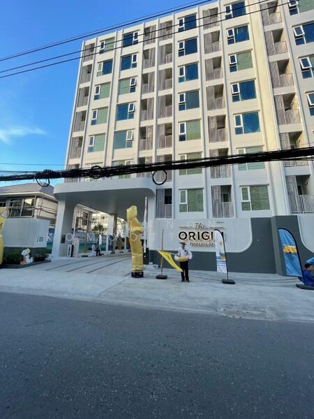 Option To Buy - The Origin Phahol 57, Bangkok