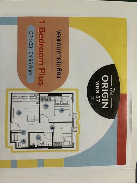 Option To Buy - The Origin Phahol 57, Bangkok