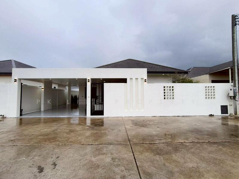 For Sale - 12S0164 This house for sale 5,990,000 baht 2 bedroom 3 bathroom at thalang have fully furnished, Phuket