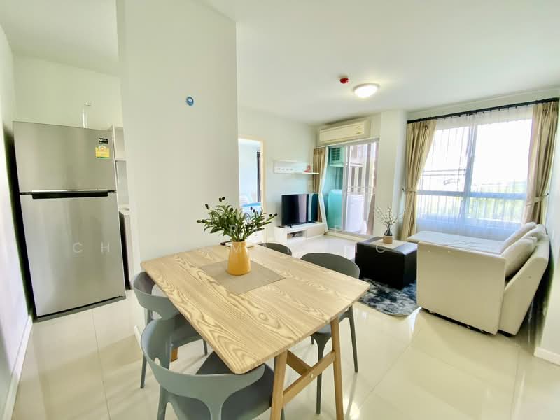 Dcondo Sign, Chiang Mai, Hwy Chiang Mai-Lampang Frontage Road, Fa Ham, Muang Chiang Mai, Chiang Mai, 2 Bedrooms, 60 sqm, Condo For Rent, by Kanphakpim Chiangmai Nice Home, 500032241 - DDproperty.com