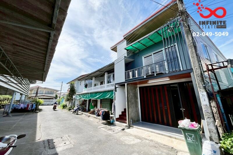 For Sale - ขายบ้านเดี่ยว 2 ชั้น พร้อมห้องเช่า 5 ห้อง ซอยกำนันแม้น 11 บางบอน, Bangkok