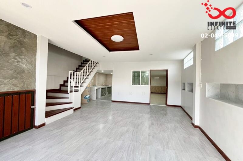 For Sale - ขายบ้านเดี่ยว 2 ชั้น พร้อมห้องเช่า 5 ห้อง ซอยกำนันแม้น 11 บางบอน, Bangkok