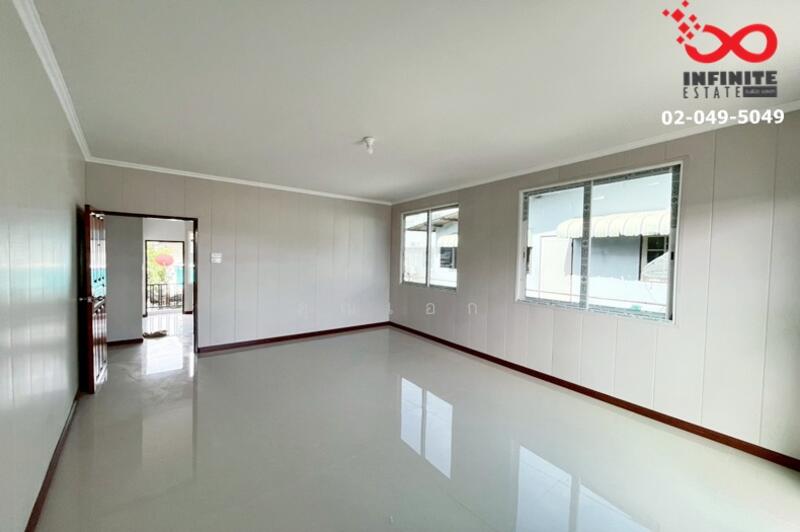 For Sale - ขายบ้านเดี่ยว 2 ชั้น พร้อมห้องเช่า 5 ห้อง ซอยกำนันแม้น 11 บางบอน, Bangkok