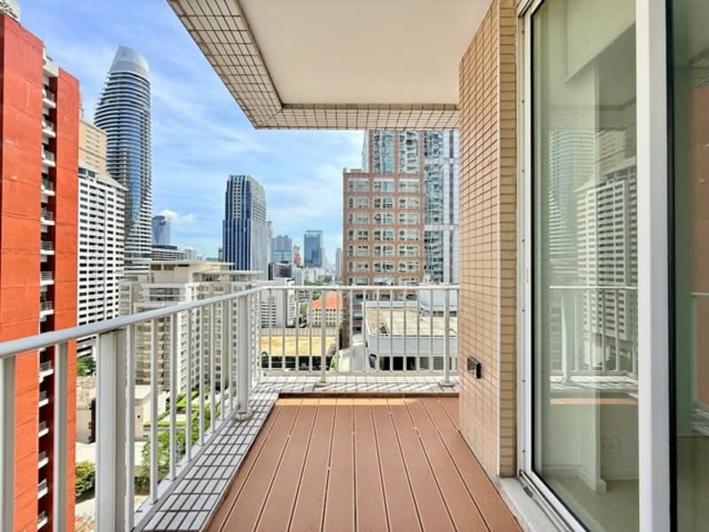 Langsuan Ville, Bangkok, 50 Soi Langsuan, Lumphini, Pathum Wan, Bangkok, 2 Bedrooms, 161 sqm, Condo For Rent, by Bangkok Residential, 500032374 - DDproperty.com