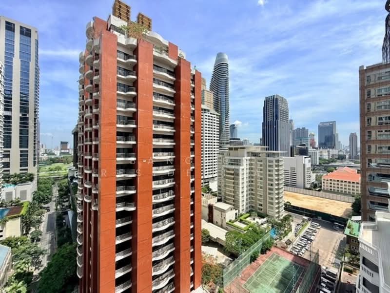 Langsuan Ville, Bangkok, 50 Soi Langsuan, Lumphini, Pathum Wan, Bangkok, 2 Bedrooms, 161 sqm, Condo For Rent, by Bangkok Residential, 500032374 - DDproperty.com