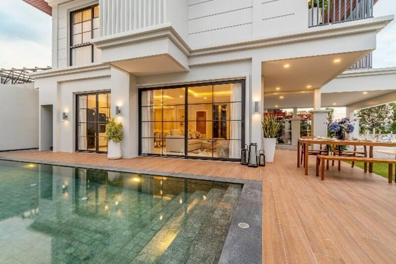 Rungsii Village Pattaya, Chon Buri (Pattaya), 91 Soi Tonmamuangsongton 5, Nong Pru, Bang Lamung (Pattaya), Chon Buri (Pattaya), 3 Bedrooms, 305 sqm, Villa For Sale, by Tanamate, 500032444 - DDproperty.com