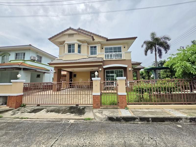มัณฑนา 2 รังสิต-คลอง 2, Pathum Thani, Prachathipat, Thanyaburi, Pathum Thani, 3 Bedrooms, 150 sqm, Single Detached House For Rent, by Noppawan Ruangdech, 500032499 - DDproperty.com