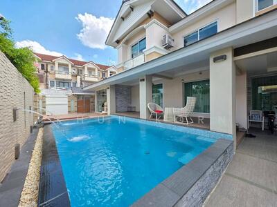 ขาย - ขาย บ้านเดี่ยวหรู ติวานนท์-ปากเกร็ด เป็นบ้านสร้างเอง เต็มพื้นที่ หลังมุม ใกล้เมืองทอง, นนทบุรี