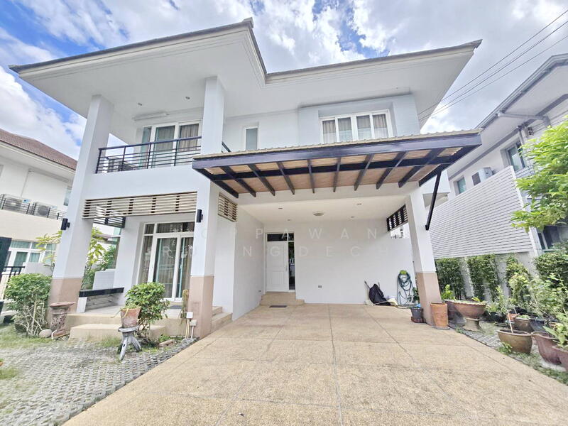 ให้เช่า - ให้เช่า บ้านเดี่ยว 2 ชั้น ทาสีใหม่ทั้งหลัง ถนนเลี่ยงเมืองปากเกร็ด, นนทบุรี