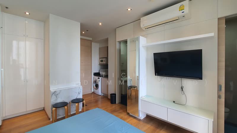 Park Origin Phrom Phong (Park 24), Bangkok, 68 Soi Sukhumvit 24, Khong Tan, Khlong Toei, Bangkok, Studio, 28 sqm, Condo For Rent, by Kittichai Phinijdamm (David), 500032758 - DDproperty.com