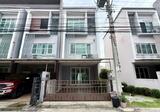 ทาวน์โฮม 3 ชั้น ดิ เอ็กซ์คลูซีฟ แคราย - งามวงศ์วาน หลังริม - DDproperty.com