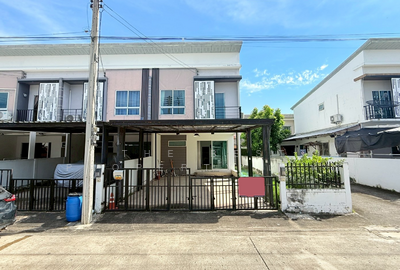 ขาย - The Trust Townhome Rangsit-Klong 1 : เดอะทรัสต์ ทาวน์โฮม รังสิต-คลอง 1, ปทุมธานี