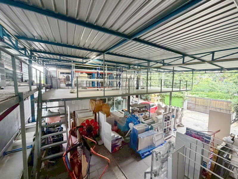 ขาย - ขายโฮมออฟฟิศ พร้อมโกดังเก็บสินค้า ตกแต่งไว้ดีใช้งานได้ทันที 137 ตร.ว. ทำเล ซอยจุลินท์จัดสรร 4, นนทบุรี