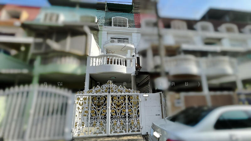 For Sale - ทาวน์เฮ้าส์ อัศวินการ์เด้น จรัญสนิทวงศ์ 45, Bangkok