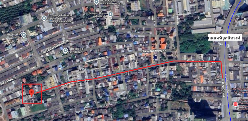 ขาย - เริ่มลงทุนวันนี้ หากบริหารดี ๆ อาจได้ผลตอบแทนถึง 10% ต่อปี!!!! ขายหอพัก 3 ชั้น 8 ห้อง ในซอยจรัญฯ 33, กรุงเทพ