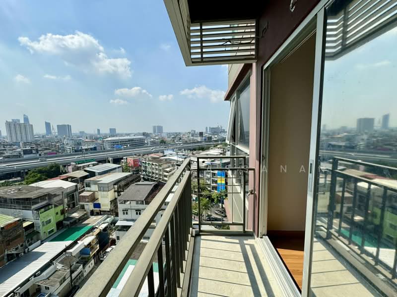 Lumpini Place Ratchada-Sathu, Bangkok, 501 3 Sathu Pradit 27 Alley, Chong Nonsi, Yan Nawa, Bangkok, 1 Bedroom, 28 sqm, Condo For Sale, by Mint Manassanan, 500033868 - DDproperty.com