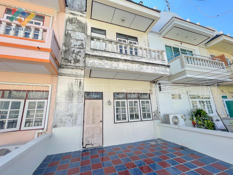 หมู่บ้าน สมชาย, กรุงเทพ, จรัญสนิทวงศ์, วัดท่าพระ, บางกอกใหญ่, กรุงเทพ, 300 ตร.ม., ทาวน์เฮ้าส์ ขาย, โดย กัณฐ์ณิศา ธัญวัฒนเกริกกุล, 500033890 - DDproperty.com