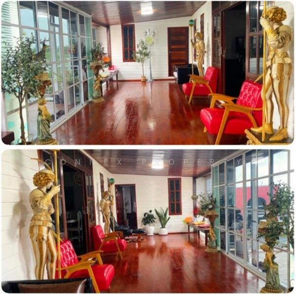 ขาย - บ้านสไตล์ยุโรป วิวธรรมชาติ พื้นที่กว้าง 4 ไร่ อ.บางเลน นครปฐม, นครปฐม