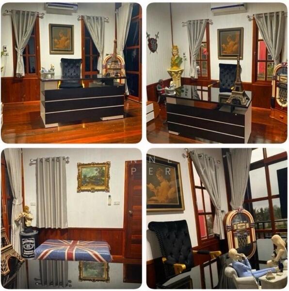 ขาย - บ้านสไตล์ยุโรป วิวธรรมชาติ พื้นที่กว้าง 4 ไร่ อ.บางเลน นครปฐม, นครปฐม