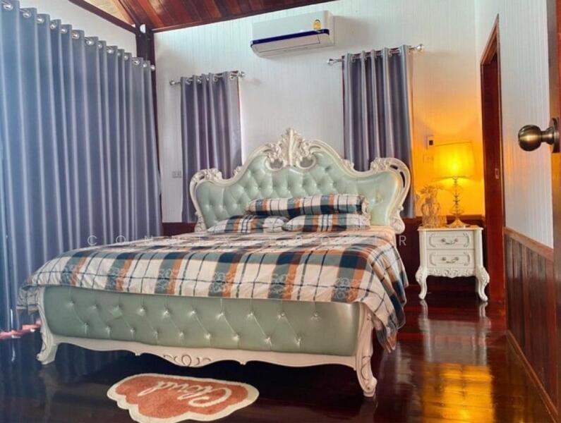 ขาย - บ้านสไตล์ยุโรป วิวธรรมชาติ พื้นที่กว้าง 4 ไร่ อ.บางเลน นครปฐม, นครปฐม