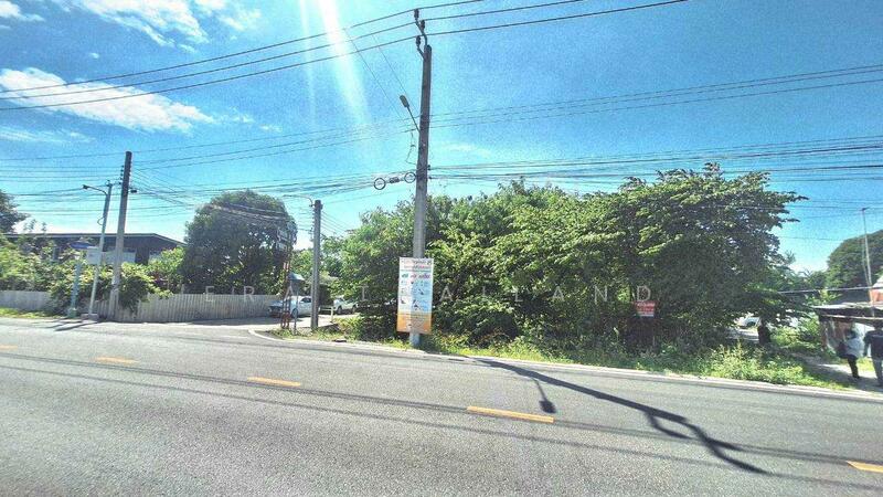 For Sale - ขายที่ดินเปล่า แปลงสวย ติดถนน ซอยร่วมใจพัฒนา ซ.1, Samut Prakan